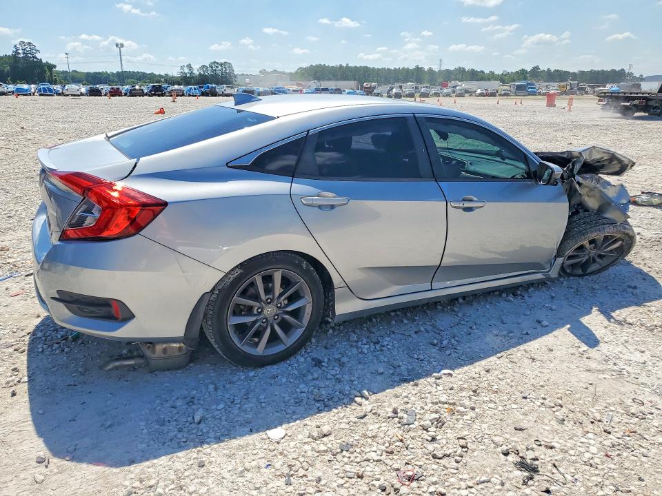 Aukcja sprzedaży 2019 Honda Civic, vin: 19XFC1F72KE005710, numer aukcji: 53362756