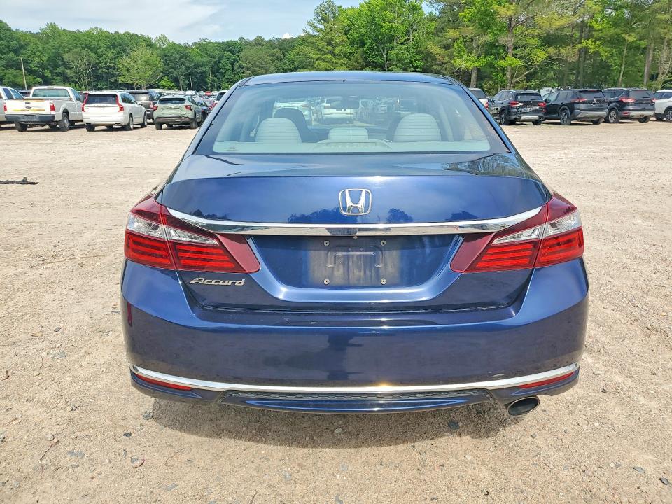 Aukcja sprzedaży 2017 Honda Accord, vin: 1HGCR2F38HA265806, numer aukcji: 54948976