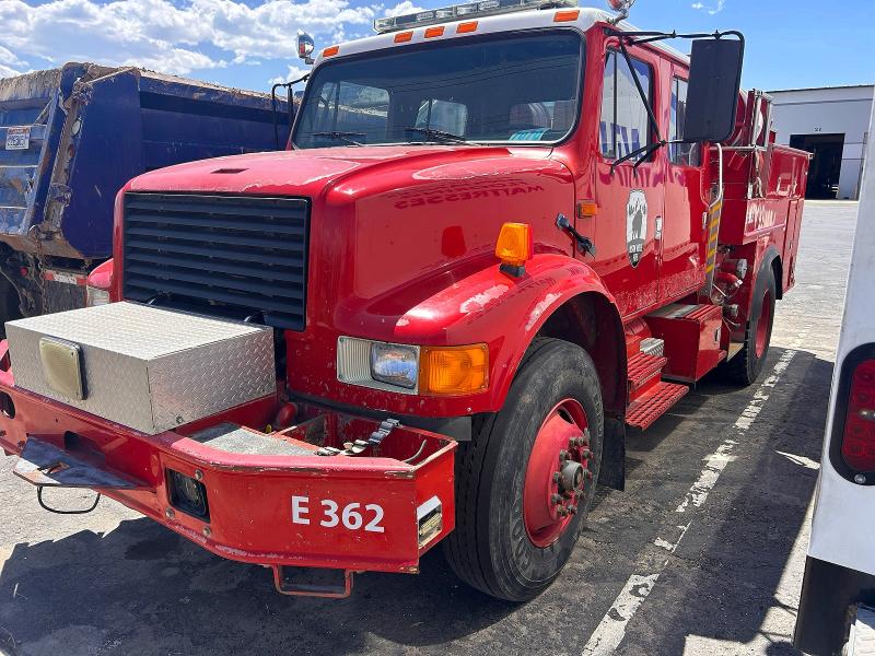53660606 :رقم المزاد ، 1HTSDZ7N9MH332242 vin ، 1991 International 4000 مزاد بيع