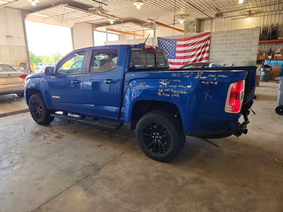 Продажа на аукционе авто 2021 Gmc Canyon, vin: 1GTG6CEN7M1126553, номер лота: 52322026