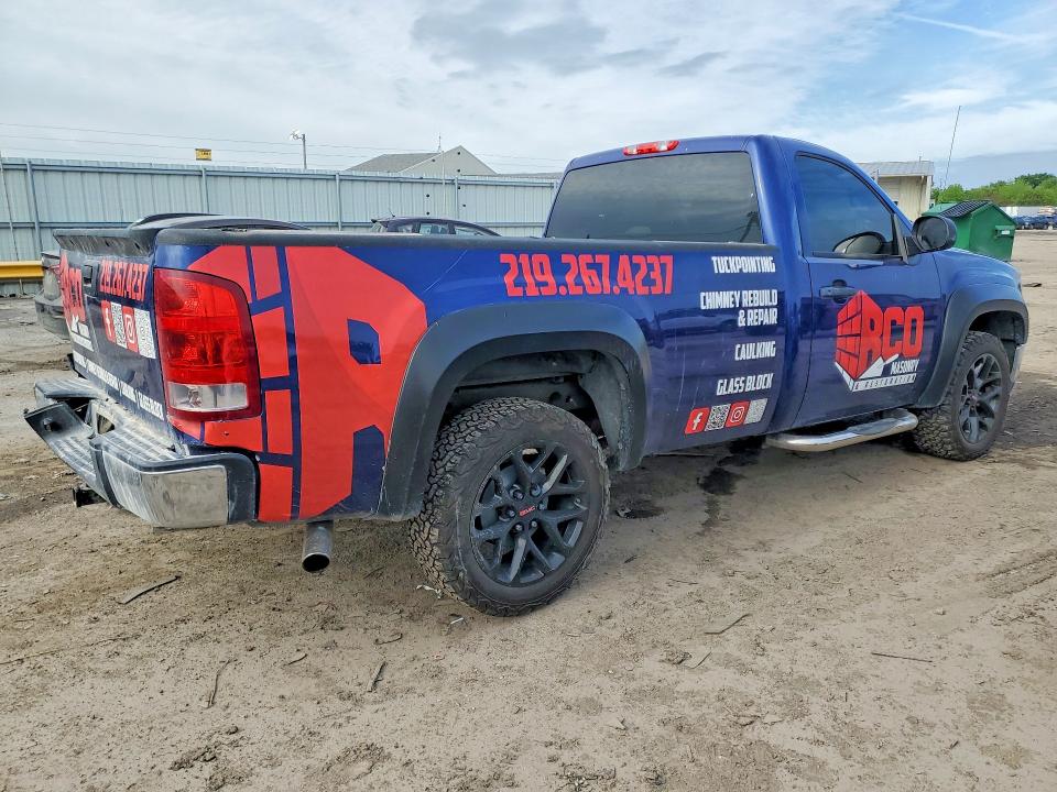 Aukcja sprzedaży 2013 Gmc Sierra, vin: 1GTN2TEA0DZ119574, numer aukcji: 54282256