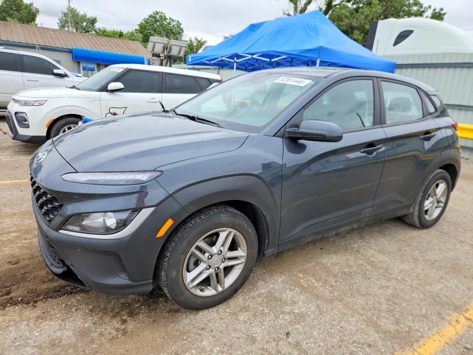 Продаж на аукціоні авто 2022 Hyundai Kona, vin: KM8K22ABXNU774363, номер лоту: 52551446