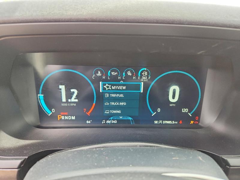 52908586 :رقم المزاد ، 1FTEW1E86PFD14915 vin ، 2023 Ford F150 مزاد بيع