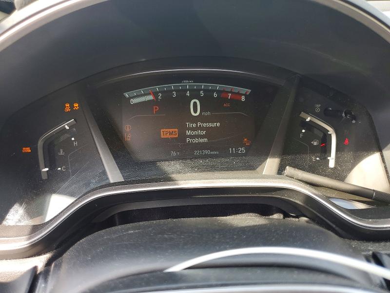 53122646 :رقم المزاد ، 2HKRW2H83JH604013 vin ، 2018 Honda Cr-v مزاد بيع