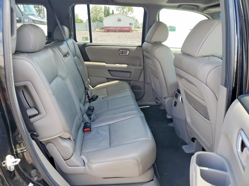 Продаж на аукціоні авто 2011 Honda Pilot, vin: 5FNYF4H54BB074924, номер лоту: 54126136