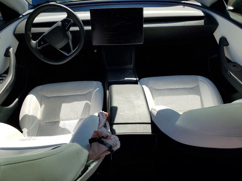 Aukcja sprzedaży 2025 Tesla Model 3, vin: 5YJ3E1EA8SF937477, numer aukcji: 52741086