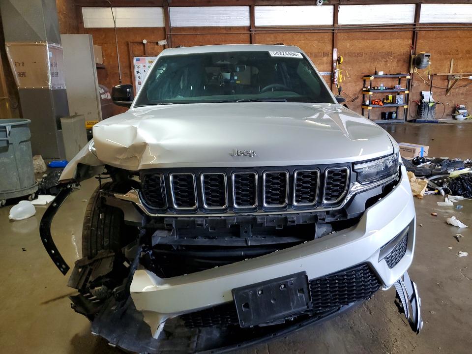 54824406 :رقم المزاد ، 1C4RJHAG4SC296091 vin ، 2025 Jeep Grand Cherokee مزاد بيع