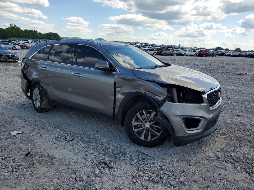 2016 Kia Sorento მანქანა იყიდება აუქციონზე, vin: 5XYPG4A34GG063973, აუქციონის ნომერი: 53183436