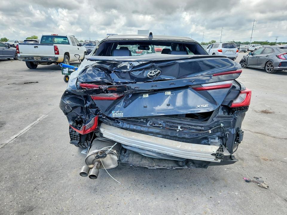 Aukcja sprzedaży 2025 Toyota Camry, vin: 4T1DAACK8SU557800, numer aukcji: 54013846