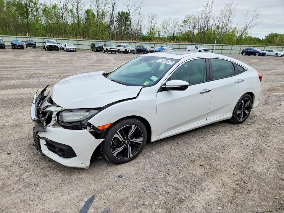 54395876 :رقم المزاد ، 19XFC1F95GE028925 vin ، 2016 Honda Civic مزاد بيع