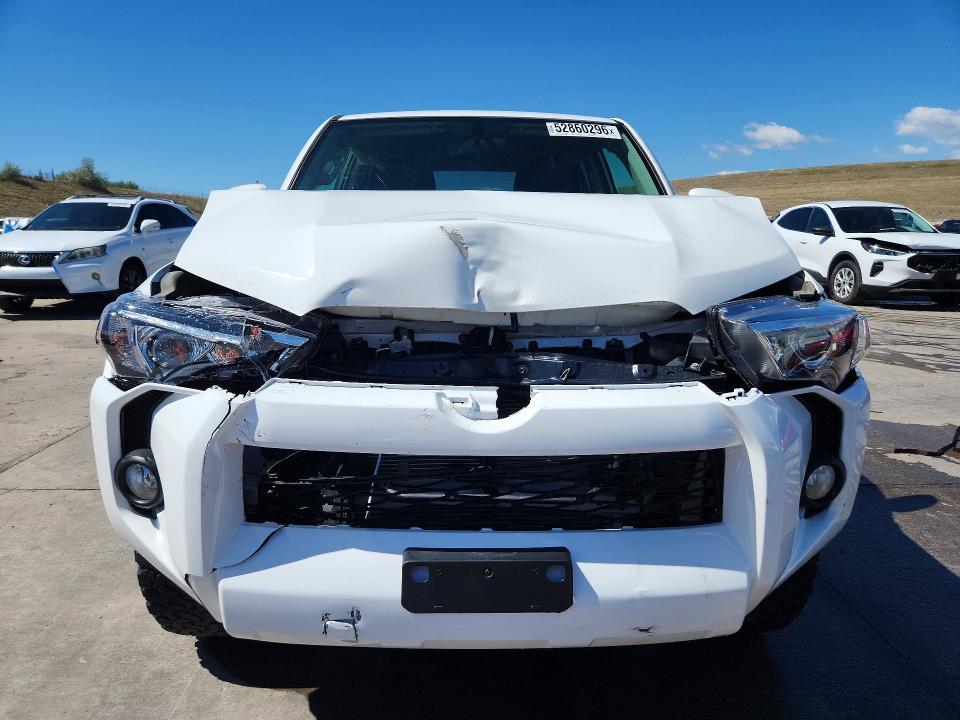 2016 Toyota 4runner მანქანა იყიდება აუქციონზე, vin: JTEBU5JR0G5383969, აუქციონის ნომერი: 52860296