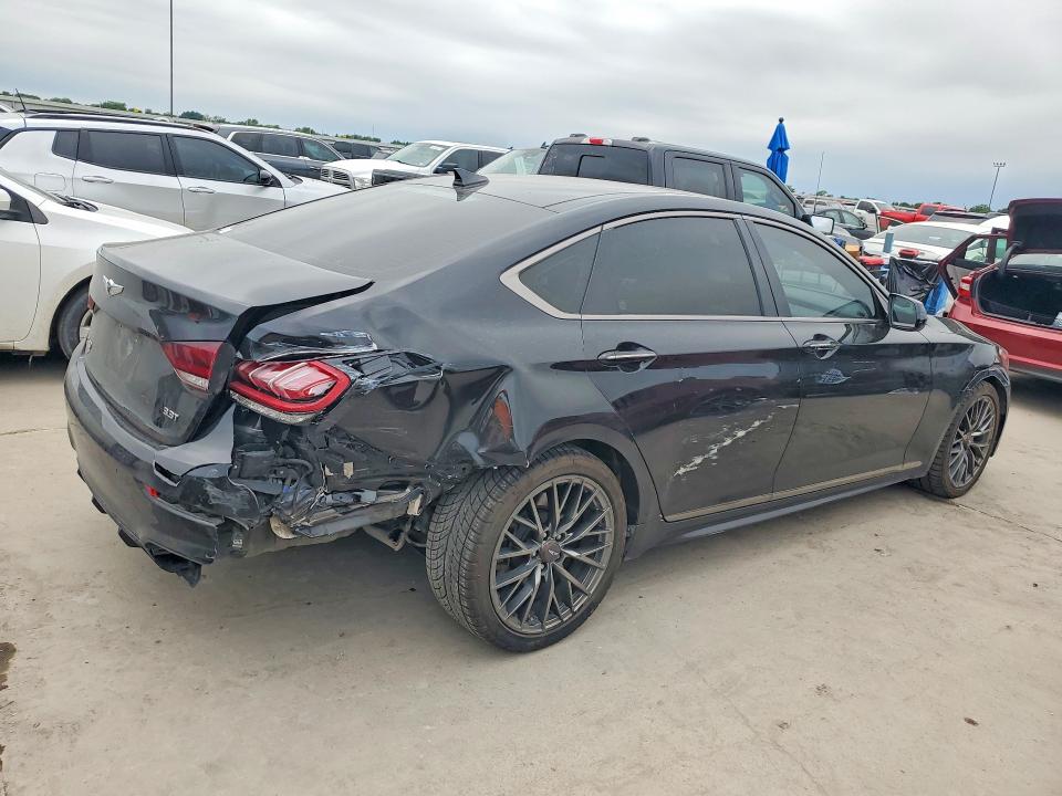 Aukcja sprzedaży 2019 Genesis G80, vin: KMTFN4JB2KU320887, numer aukcji: 52727416