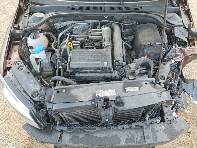 2016 Volkswagen Jetta მანქანა იყიდება აუქციონზე, vin: 3VW267AJXGM381321, აუქციონის ნომერი: 52506236