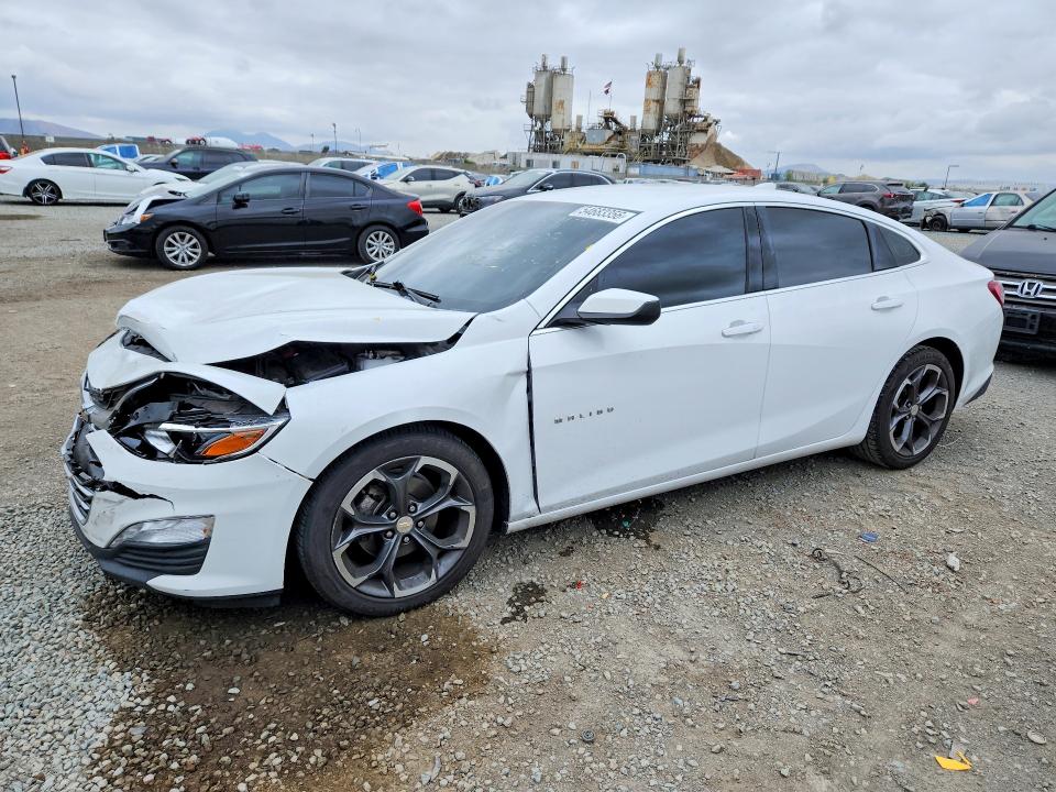 54683356 :رقم المزاد ، 1G1ZD5ST6MF073966 vin ، 2021 Chevrolet Malibu مزاد بيع