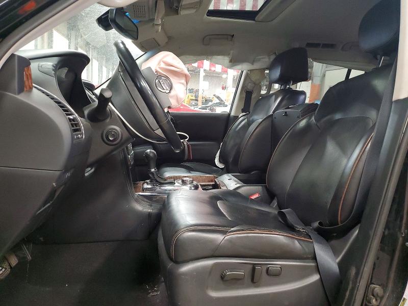 Продажа на аукционе авто 2017 Nissan Armada, vin: JN8AY2NEXH9706143, номер лота: 52669196