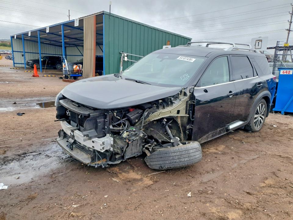 Продаж на аукціоні авто 2025 Nissan Pathfinder, vin: 5N1DR3DG4SC280356, номер лоту: 54107436