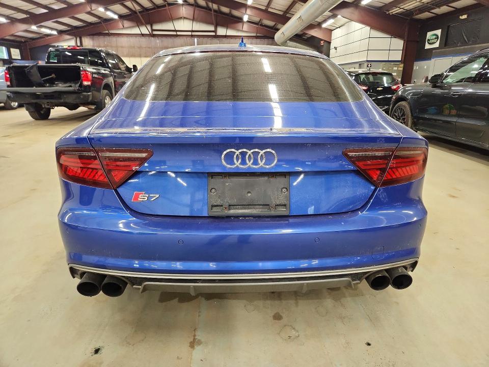 Продаж на аукціоні авто 2016 Audi S7, vin: WAUW2AFCXGN021377, номер лоту: 53542946