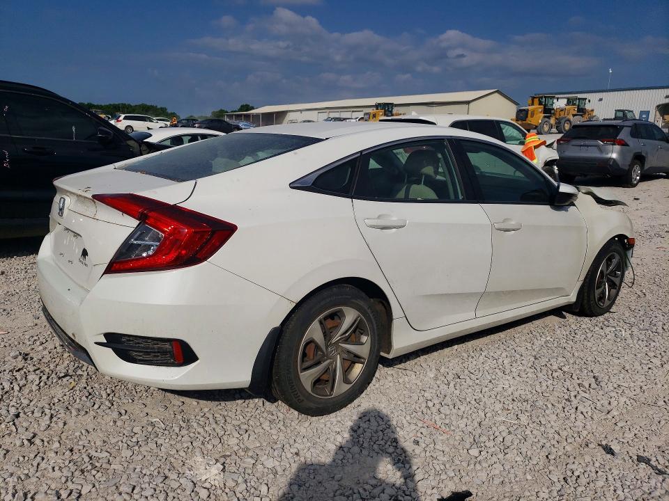 Aukcja sprzedaży 2019 Honda Civic, vin: 2HGFC2F67KH559490, numer aukcji: 54015686