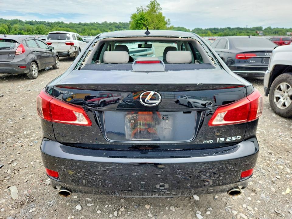 Aukcja sprzedaży 2011 Lexus Is, vin: JTHCF5C2XB2035270, numer aukcji: 53830476