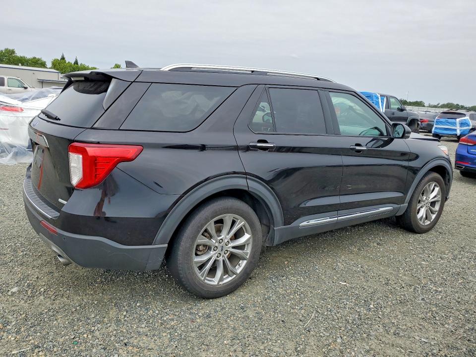 52555796 :رقم المزاد ، 1FMSK7FHXLGB56949 vin ، 2020 Ford Explorer مزاد بيع
