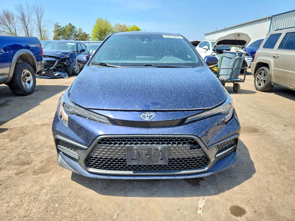 53817876 :رقم المزاد ، 5YFB4MBE1NP106189 vin ، 2022 Toyota Corolla مزاد بيع