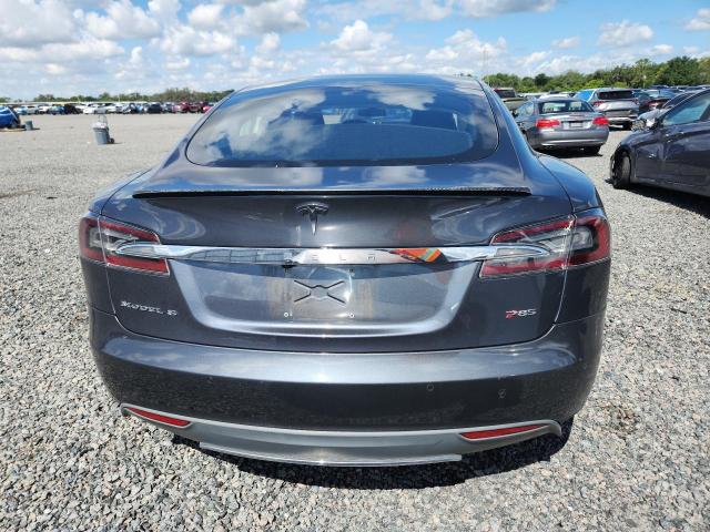 2014 Tesla Model S მანქანა იყიდება აუქციონზე, vin: 5YJSA1H13EFP59758, აუქციონის ნომერი: 53717286
