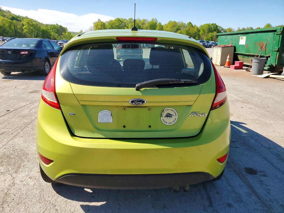 2012 Ford Fiesta მანქანა იყიდება აუქციონზე, vin: 3FADP4EJ6CM157478, აუქციონის ნომერი: 53212276