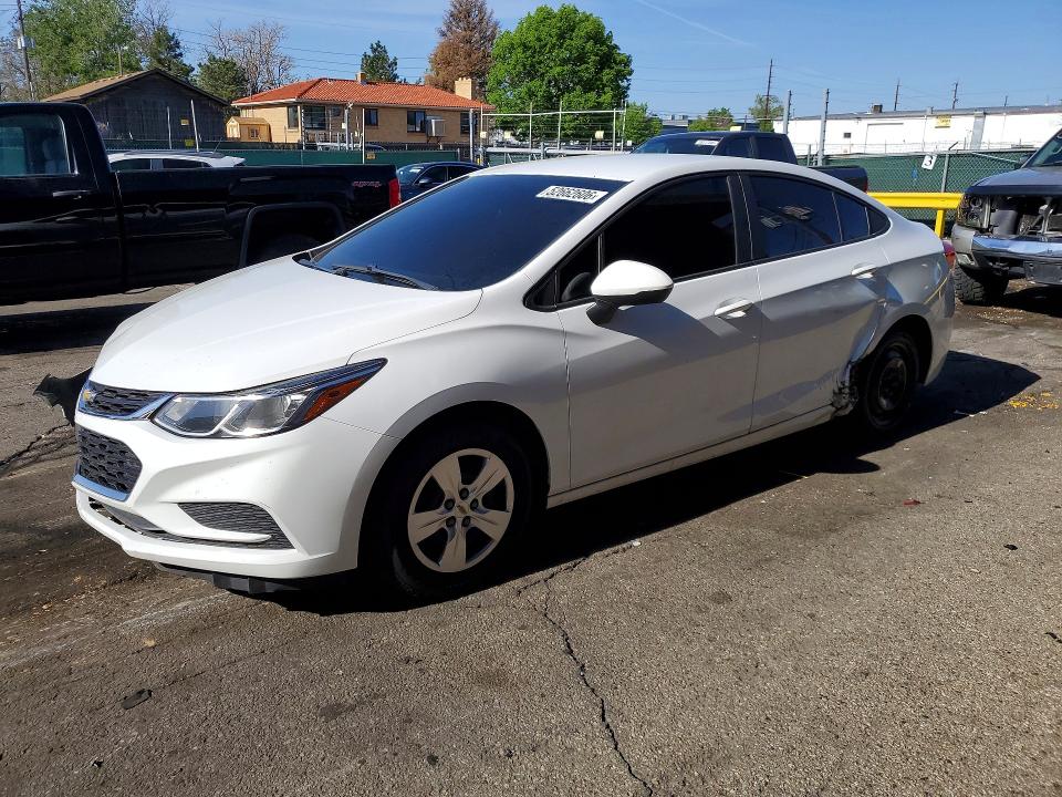 Продаж на аукціоні авто 2017 Chevrolet Cruze, vin: 1G1BA5SM1H7155882, номер лоту: 52662606