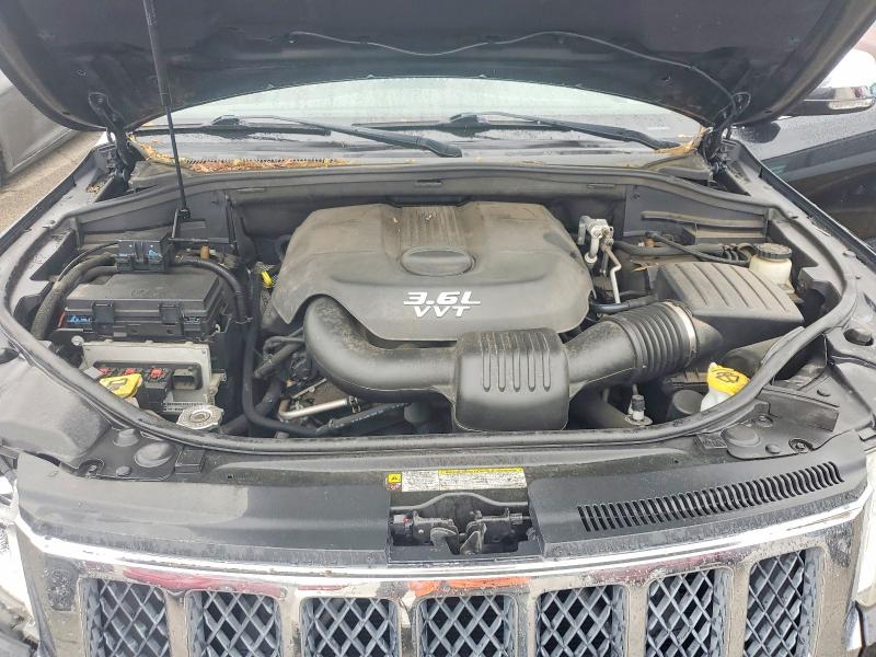 Продаж на аукціоні авто 2012 Jeep Grand Cherokee, vin: 1C4RJFCG3CC160084, номер лоту: 54530726