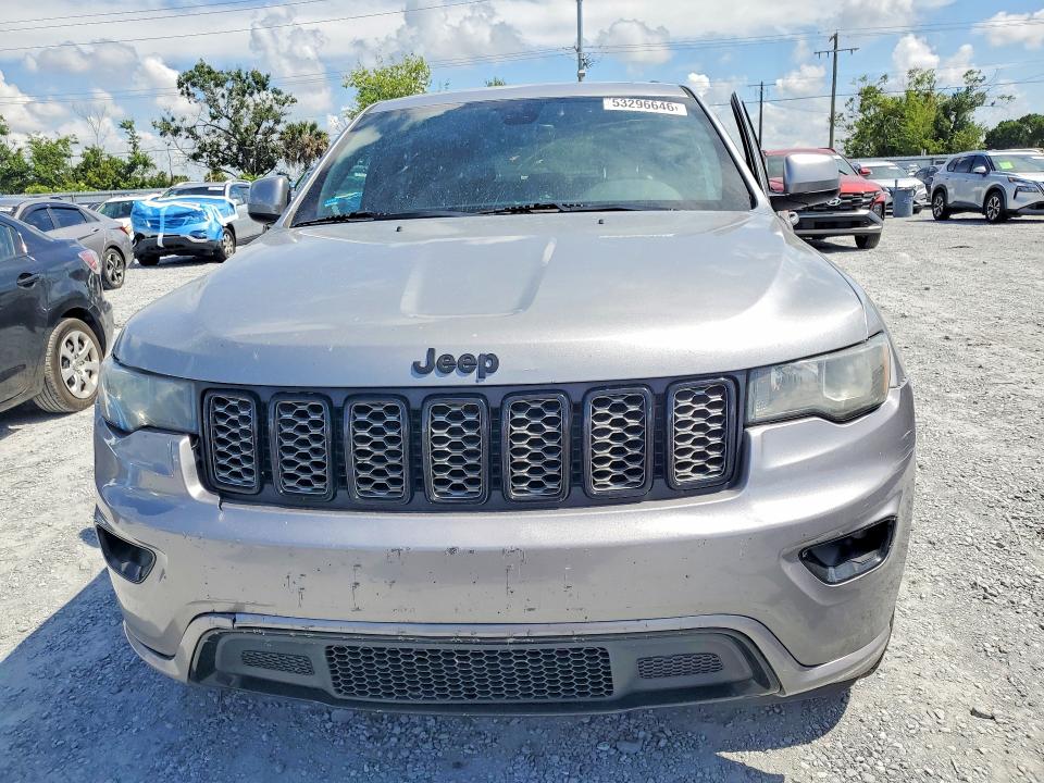 53296646 :رقم المزاد ، 1C4RJEAG1HC854373 vin ، 2017 Jeep Grand Cherokee مزاد بيع