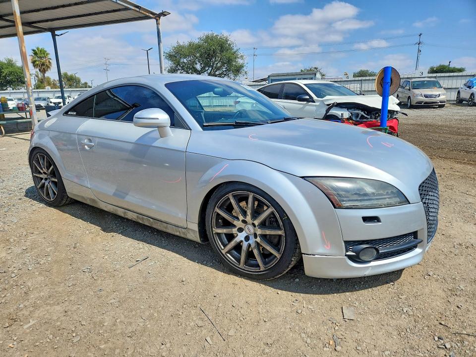 2008 Audi Tt მანქანა იყიდება აუქციონზე, vin: TRUDD38J281001618, აუქციონის ნომერი: 53453666