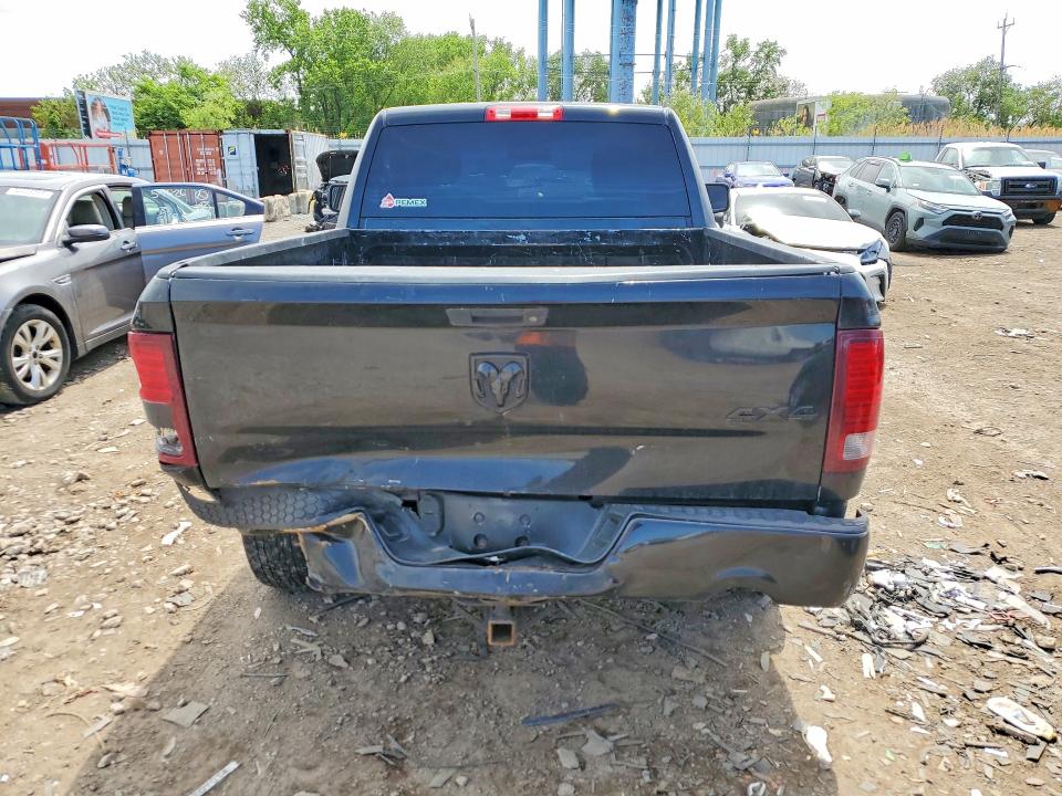 53963466 :رقم المزاد ، 3C6JR7AT3EG140470 vin ، 2014 Ram 1500 مزاد بيع
