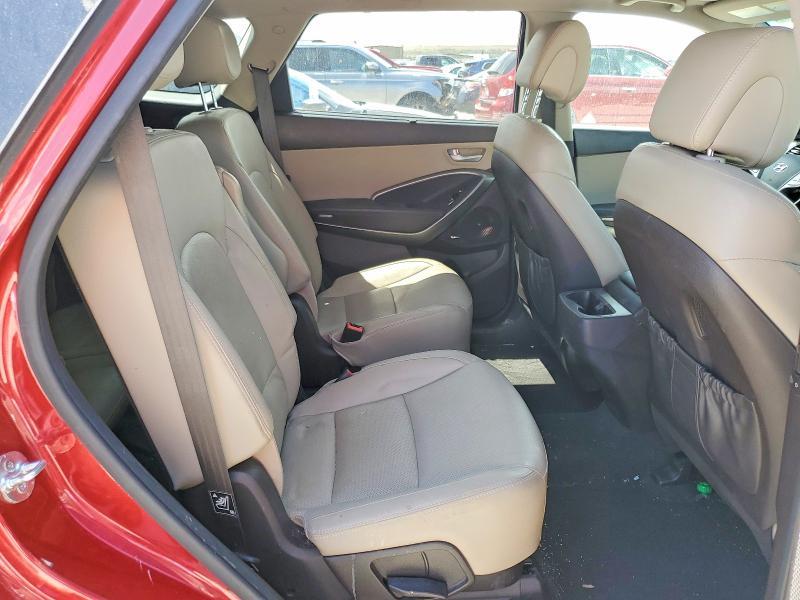 Продажа на аукционе авто 2017 Hyundai Santa Fe, vin: KM8SRDHF3HU244465, номер лота: 55021786