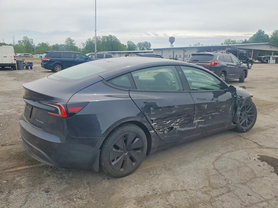 2025 Tesla Model 3 მანქანა იყიდება აუქციონზე, vin: 5YJ3E1EB0SF073629, აუქციონის ნომერი: 55188346