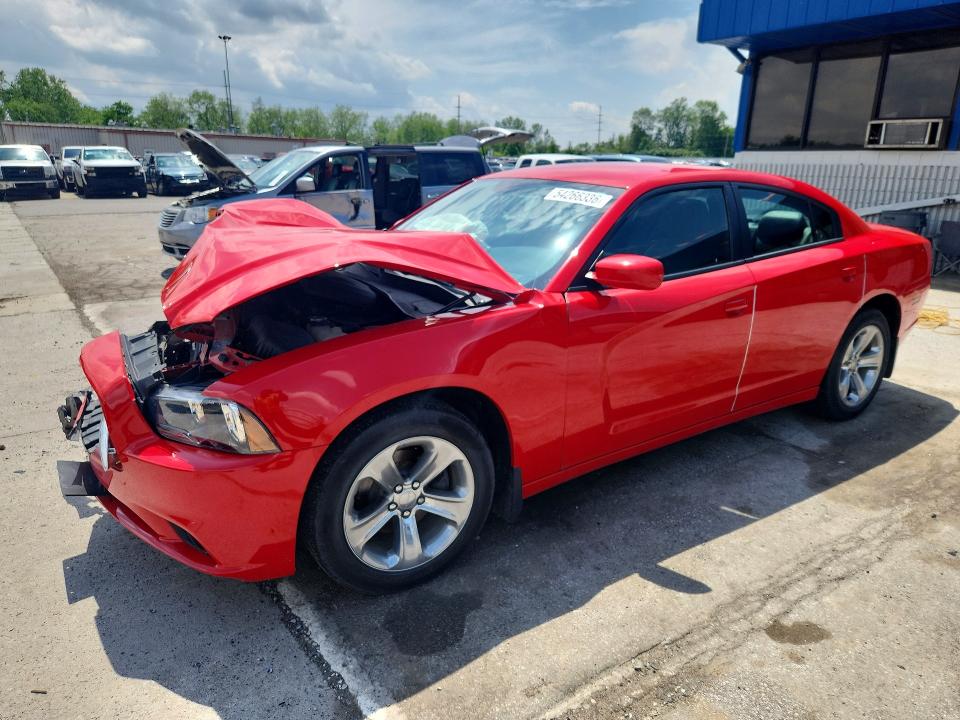 2014 Dodge Charger მანქანა იყიდება აუქციონზე, vin: 2C3CDXHG8EH167029, აუქციონის ნომერი: 54266336