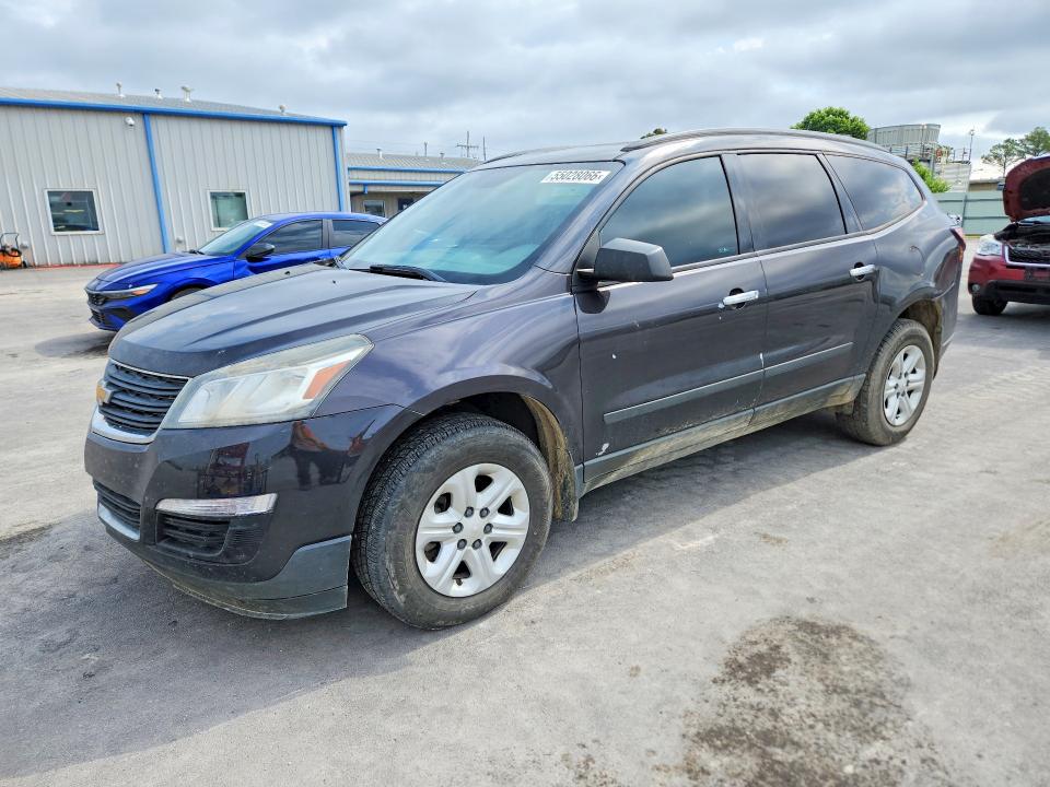 Aukcja sprzedaży 2017 Chevrolet Traverse, vin: 1GNKRFED3HJ312209, numer aukcji: 55028066