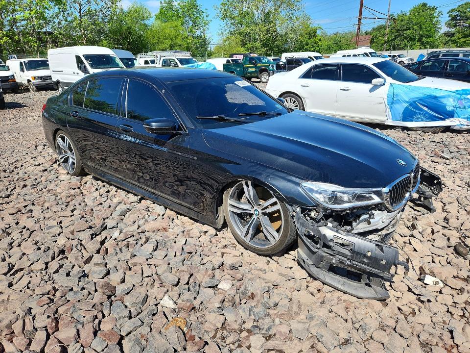Aukcja sprzedaży 2016 Bmw 750, vin: WBA7F0C51GGM20854, numer aukcji: 53695666
