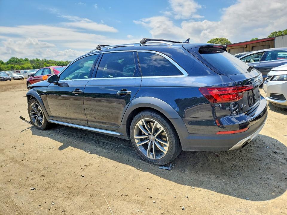 2018 Audi A4 Allroad მანქანა იყიდება აუქციონზე, vin: WA18NAF43JA006157, აუქციონის ნომერი: 53310276