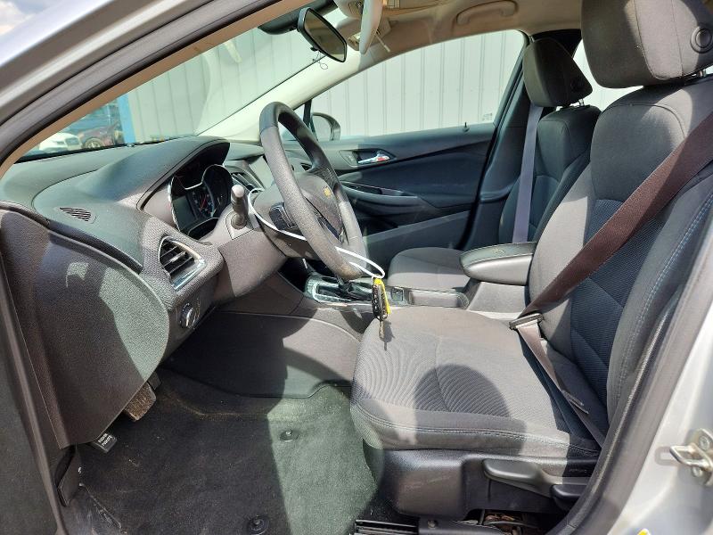 Продаж на аукціоні авто 2017 Chevrolet Cruze, vin: 1G1BE5SMXH7124991, номер лоту: 53384676