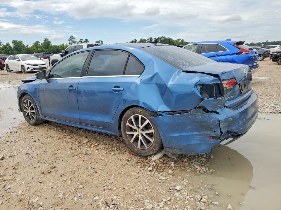 2017 Volkswagen Jetta მანქანა იყიდება აუქციონზე, vin: 3VWDB7AJ0HM361472, აუქციონის ნომერი: 54403516