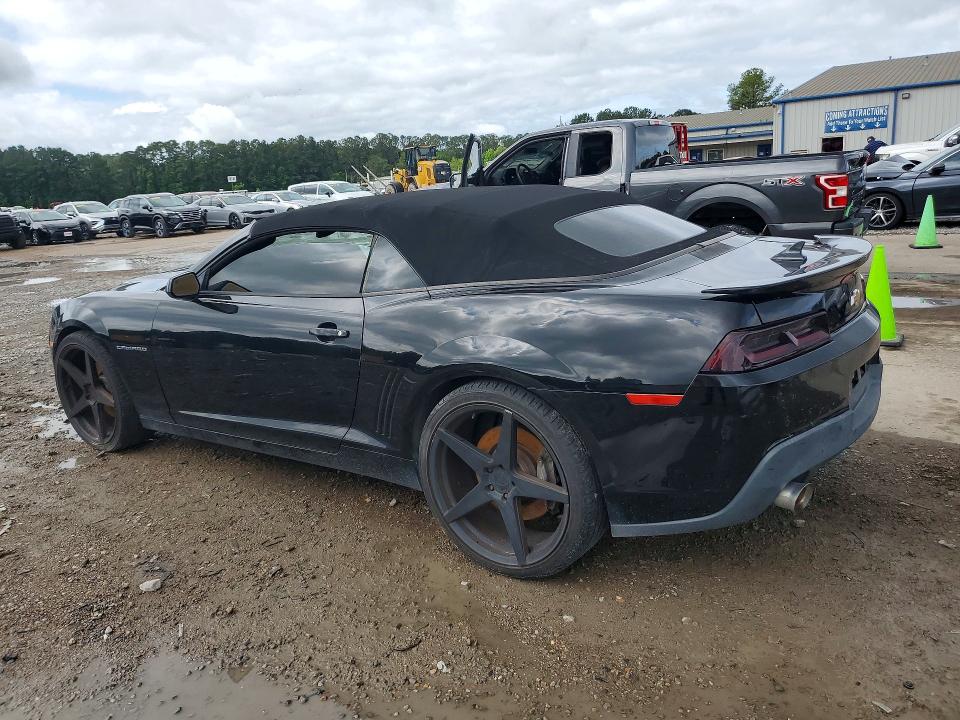 Продаж на аукціоні авто 2014 Chevrolet Camaro, vin: 2G1FK3DJ4E9260304, номер лоту: 54731216