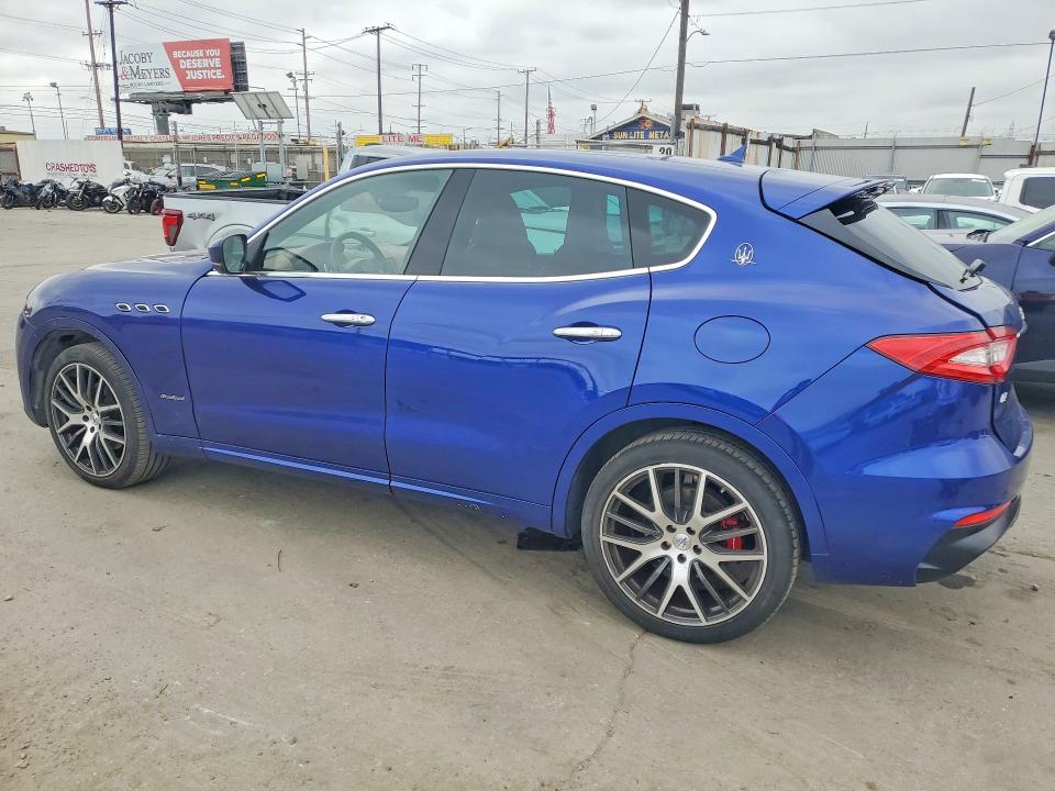 Aukcja sprzedaży 2019 Maserati Levante, vin: ZN661XUS0KX318723, numer aukcji: 53798906