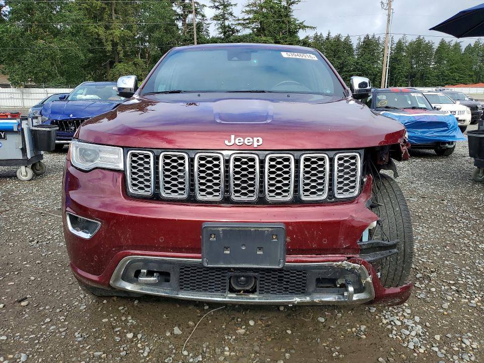 Продажа на аукционе авто 2021 Jeep Grand Cherokee, vin: 1C4RJFCTXMC600445, номер лота: 53946916