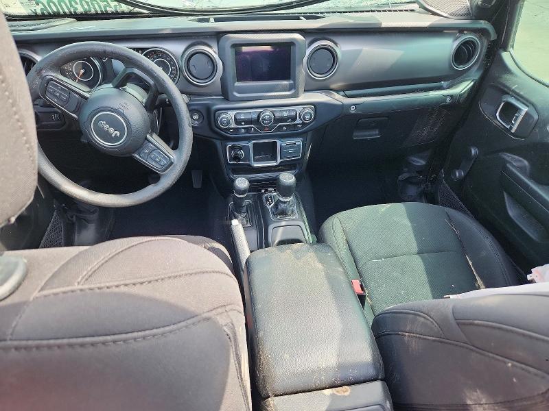 Продаж на аукціоні авто 2023 Jeep Gladiator, vin: 1C6HJTAG0PL584624, номер лоту: 55093096