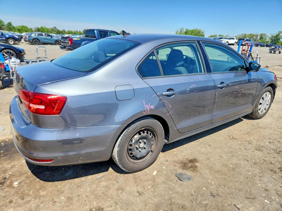 Aukcja sprzedaży 2015 Volkswagen Jetta, vin: 3VW2K7AJ2FM417044, numer aukcji: 51455646