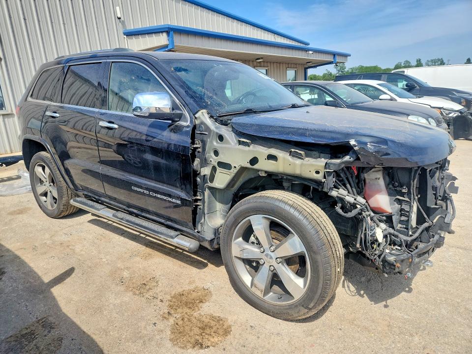 2014 Jeep Grand Cherokee მანქანა იყიდება აუქციონზე, vin: 1C4RJFCG3EC542313, აუქციონის ნომერი: 53450886