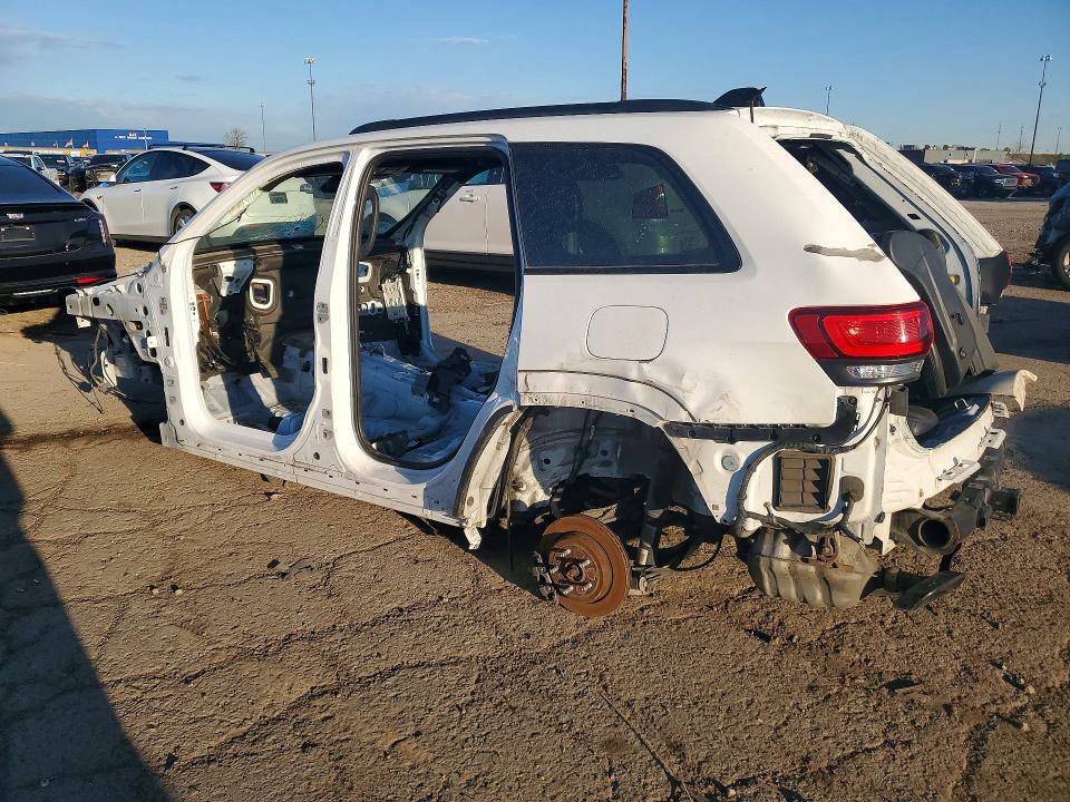 52692716 :رقم المزاد ، 1C4RJFBT7LC358715 vin ، 2020 Jeep Grand Cherokee Limit مزاد بيع