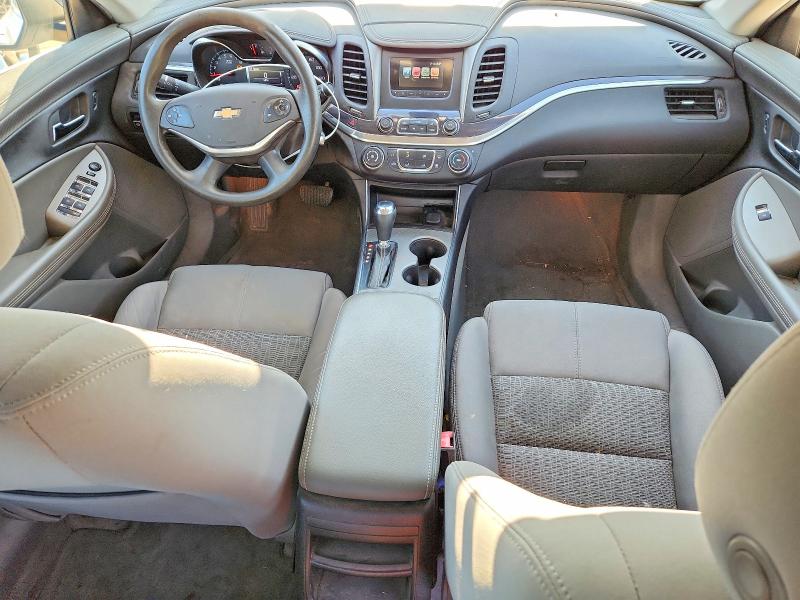 2016 Chevrolet Impala მანქანა იყიდება აუქციონზე, vin: 1G11Z5SA3GU156378, აუქციონის ნომერი: 52745056