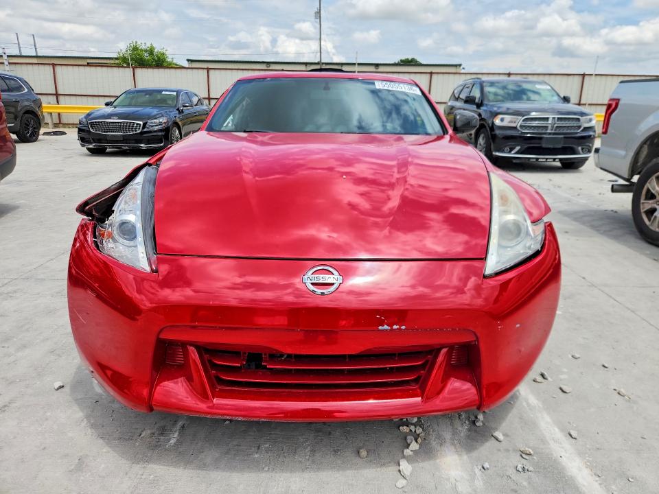 55055136 :رقم المزاد ، JN1AZ4EH1EM633464 vin ، 2014 Nissan 370z مزاد بيع
