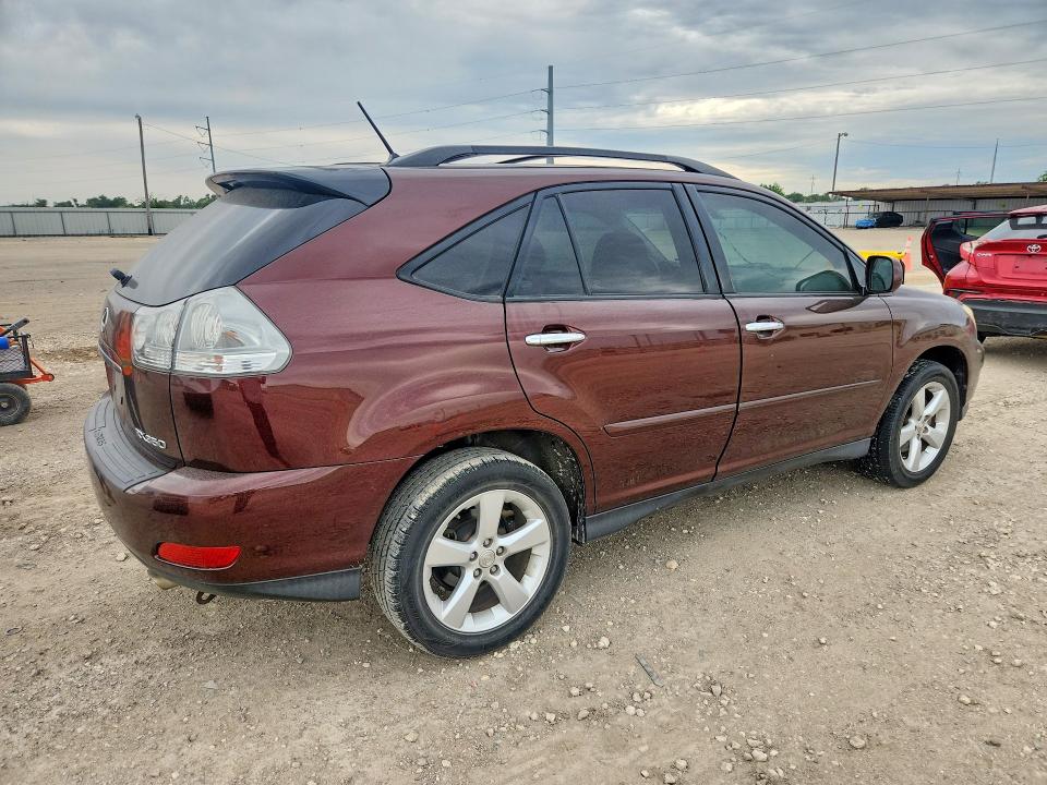 52818006 :رقم المزاد ، JTJGK31U680011945 vin ، 2008 Lexus Rx مزاد بيع